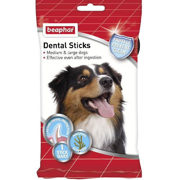 Beaphar Dental sticks M/L 