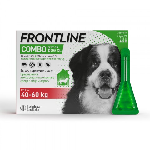 Frontline Combo - za pse 40-60kg