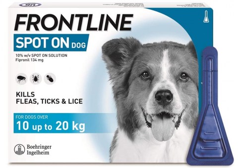 Frontline Spot On - za pse 10-20kg