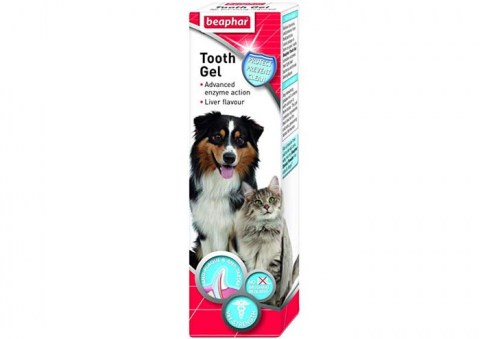Beaphar gel za pranje zuba pasa i mačaka
