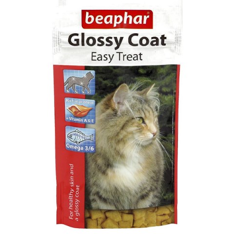 Beaphar Glossy Coat Easy Treats poslastice za sjajnu dlaku