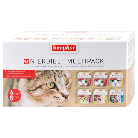 Beaphar Nierdieet RENAL mixed pack veterinarske dijete